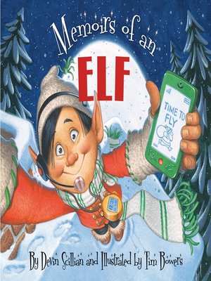cover image of Memoirs of an Elf